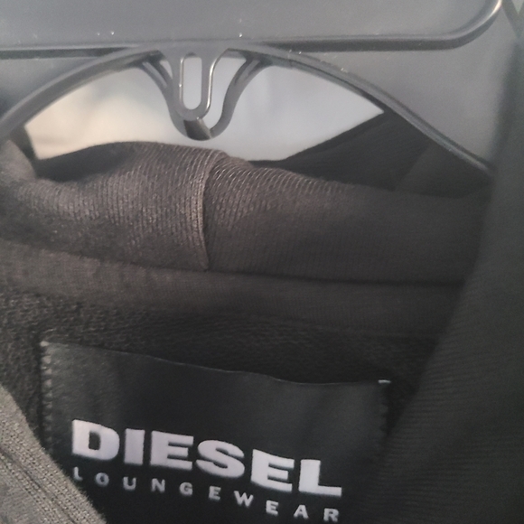 Diesel Survive The Holidays Hoodie Mens Size Medium - Picture 7 of 9